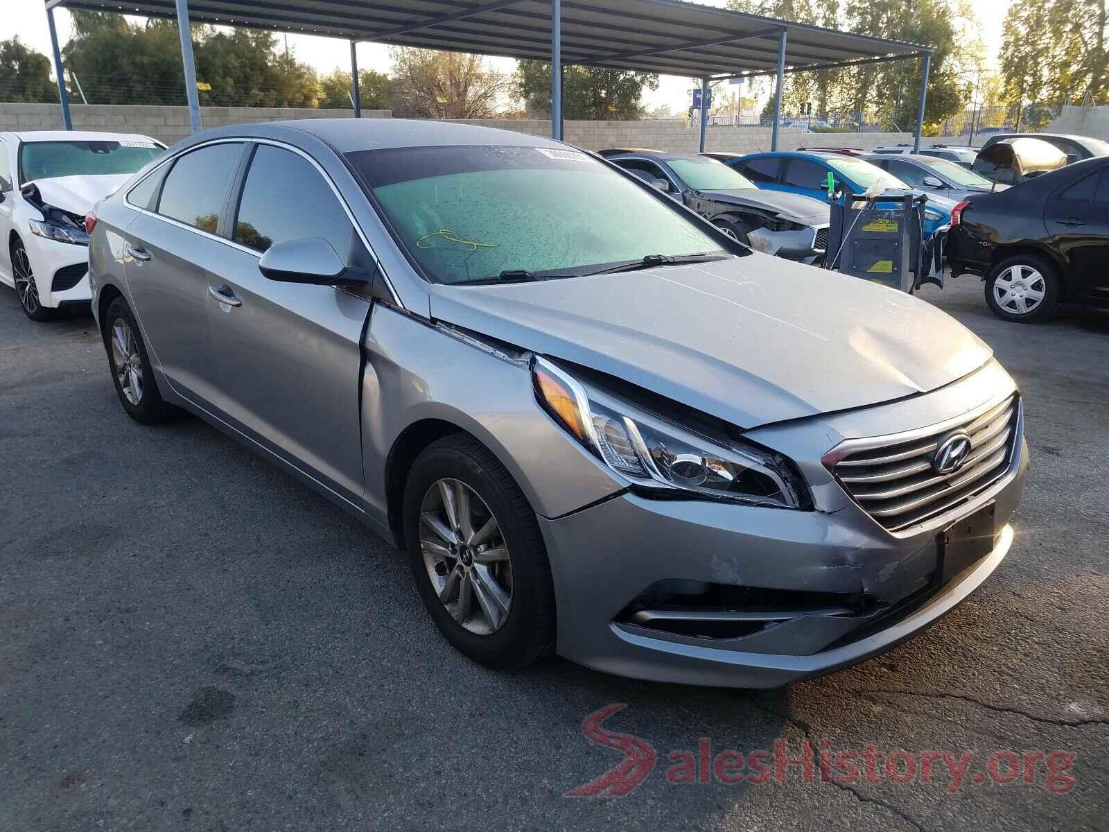 5NPE24AFXHH499513 2017 HYUNDAI SONATA