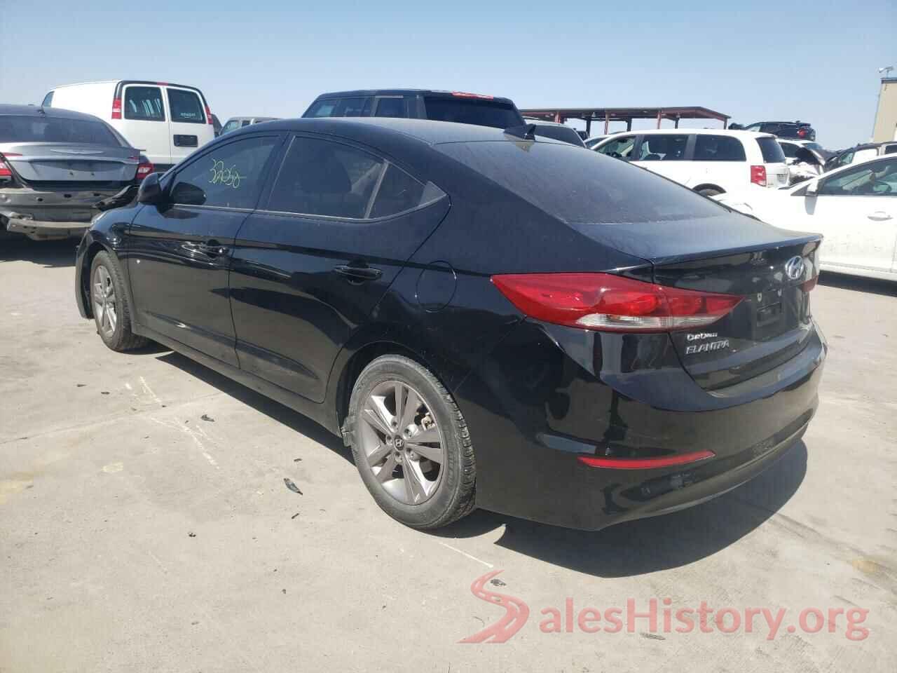 KMHD84LF0JU591731 2018 HYUNDAI ELANTRA