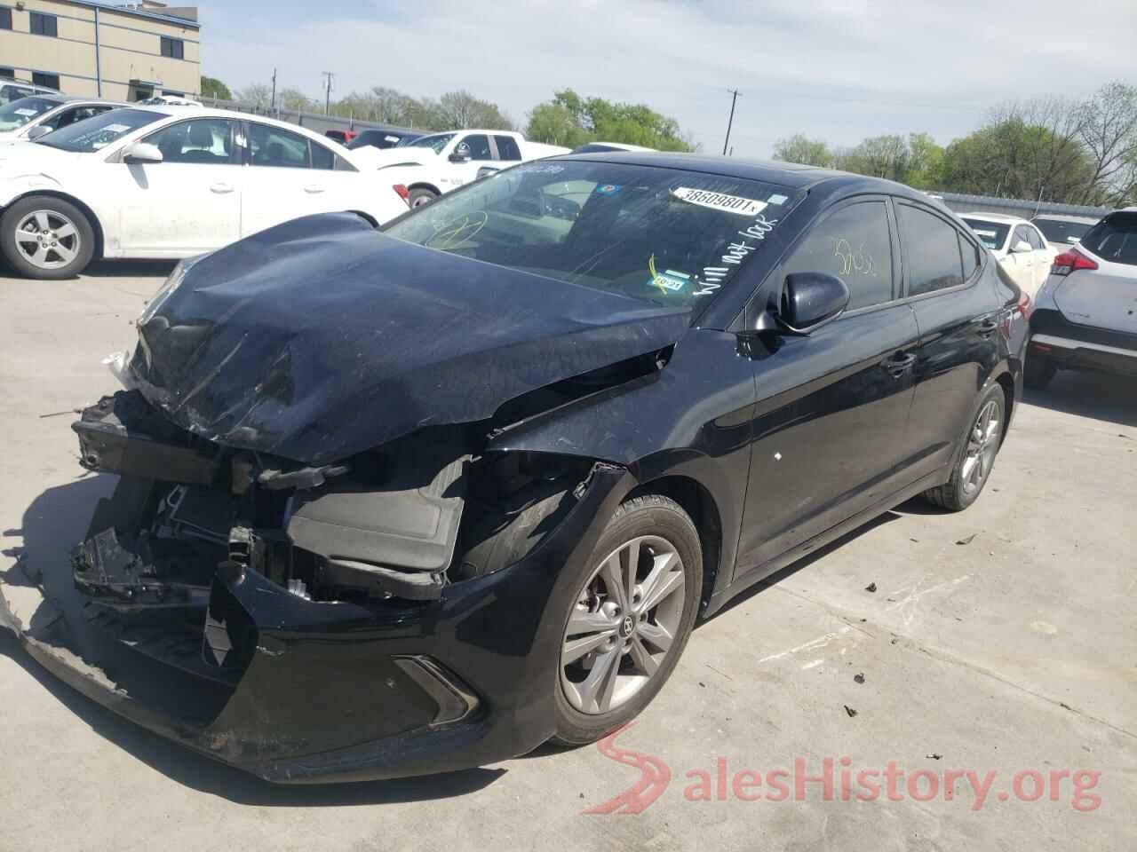 KMHD84LF0JU591731 2018 HYUNDAI ELANTRA