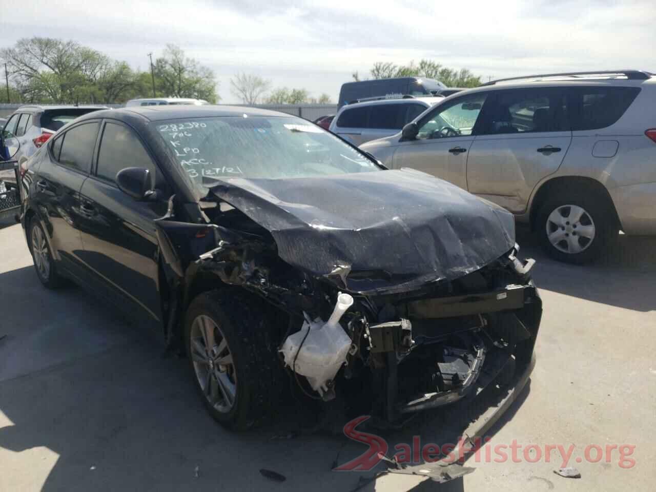 KMHD84LF0JU591731 2018 HYUNDAI ELANTRA