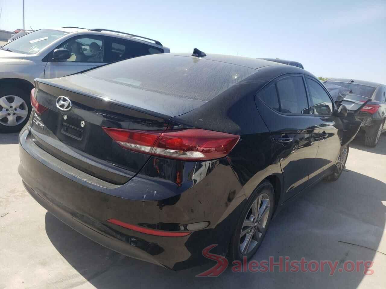 KMHD84LF0JU591731 2018 HYUNDAI ELANTRA