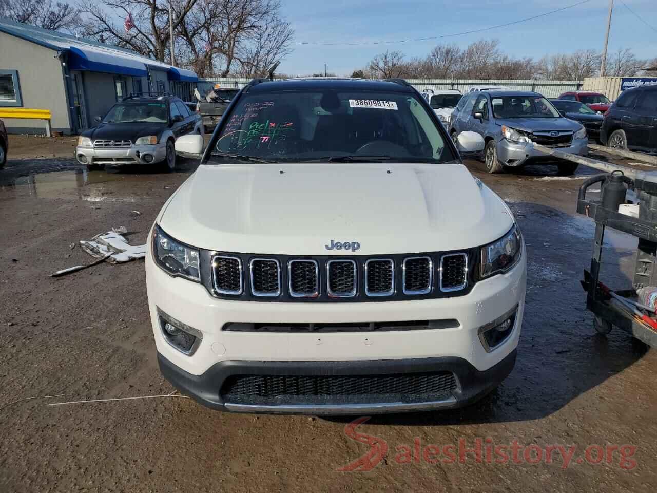 3C4NJDCB0LT163875 2020 JEEP COMPASS