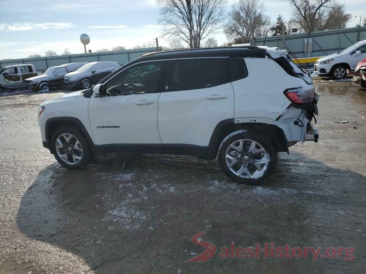 3C4NJDCB0LT163875 2020 JEEP COMPASS