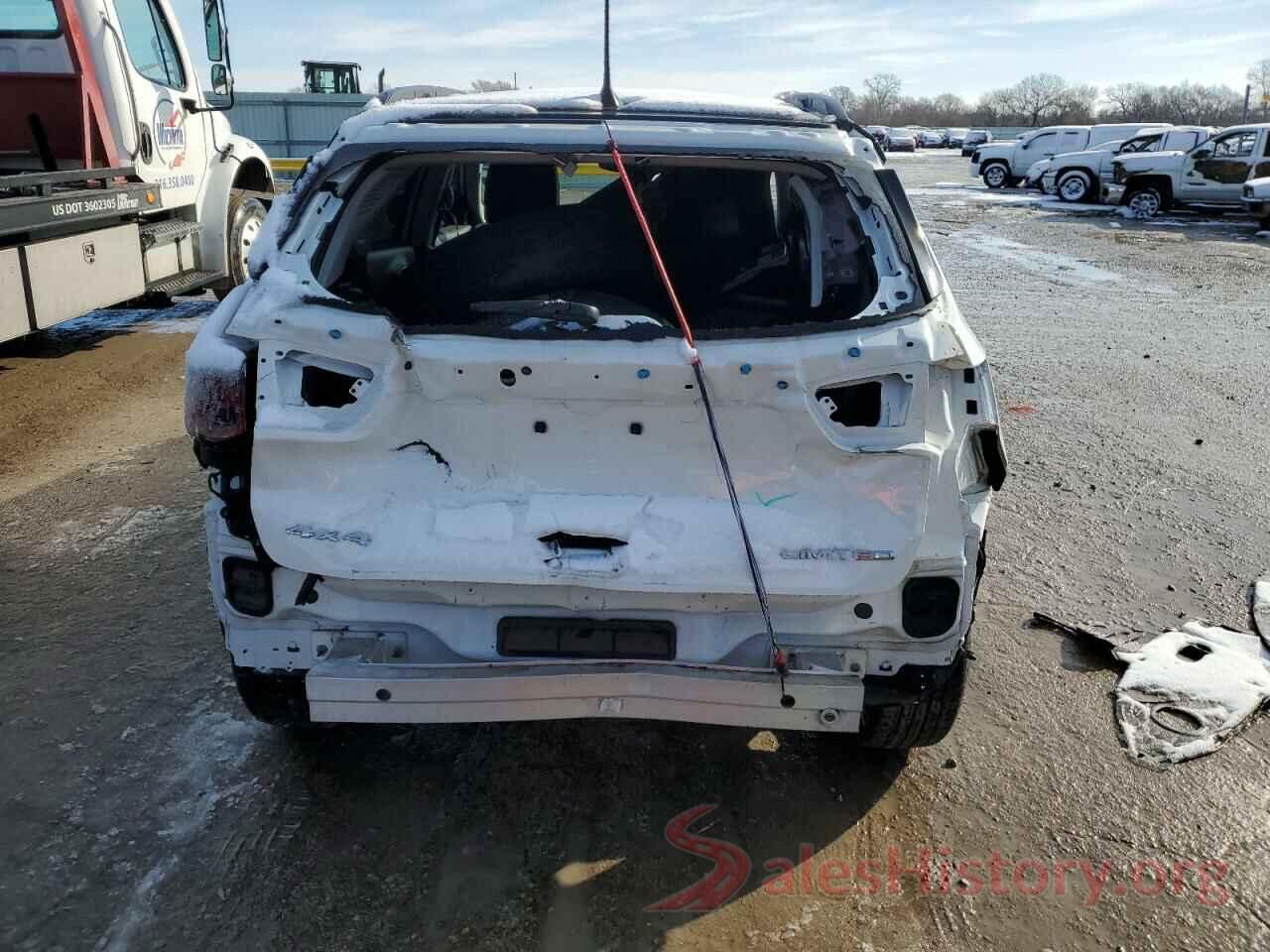 3C4NJDCB0LT163875 2020 JEEP COMPASS