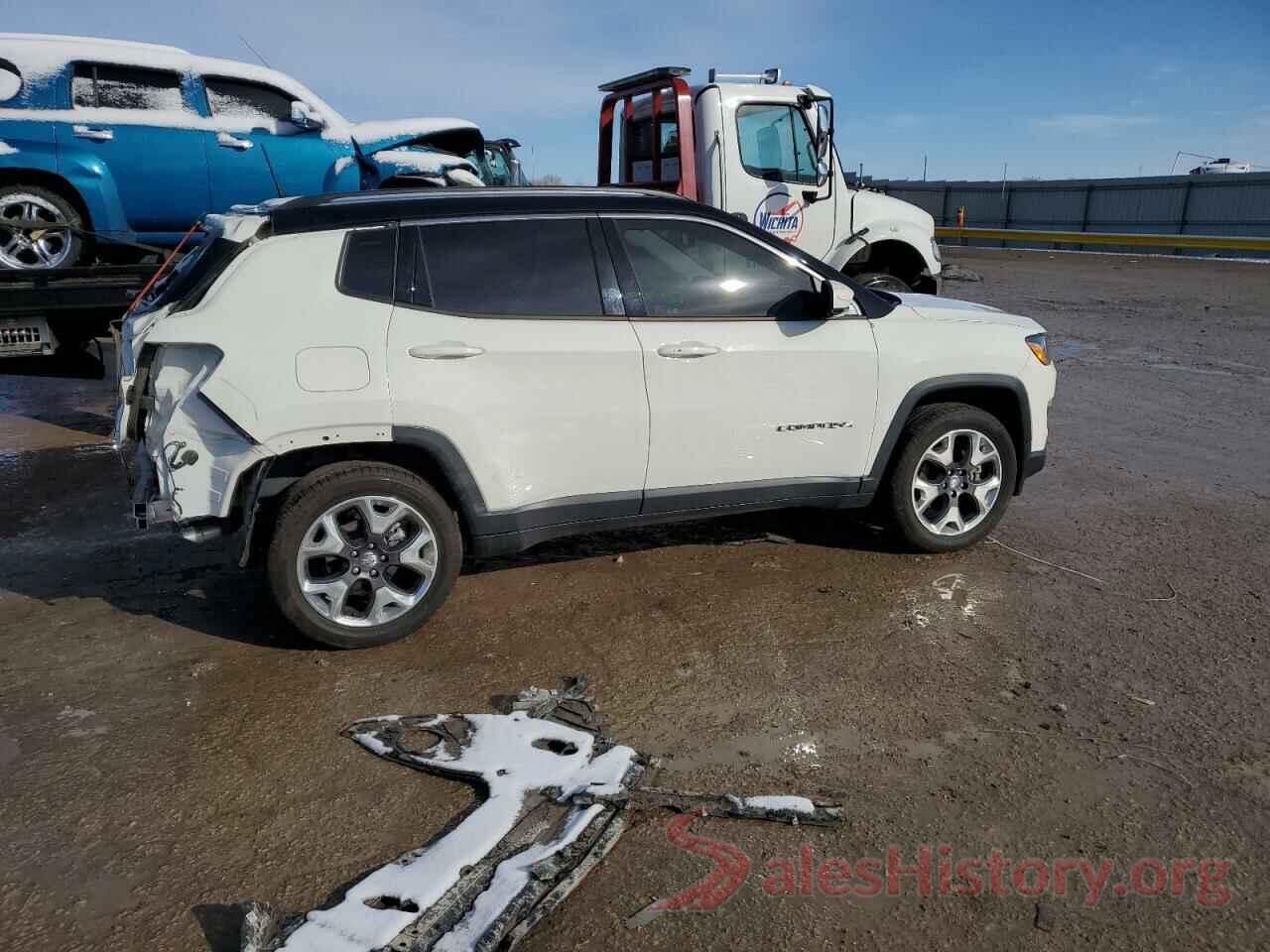 3C4NJDCB0LT163875 2020 JEEP COMPASS