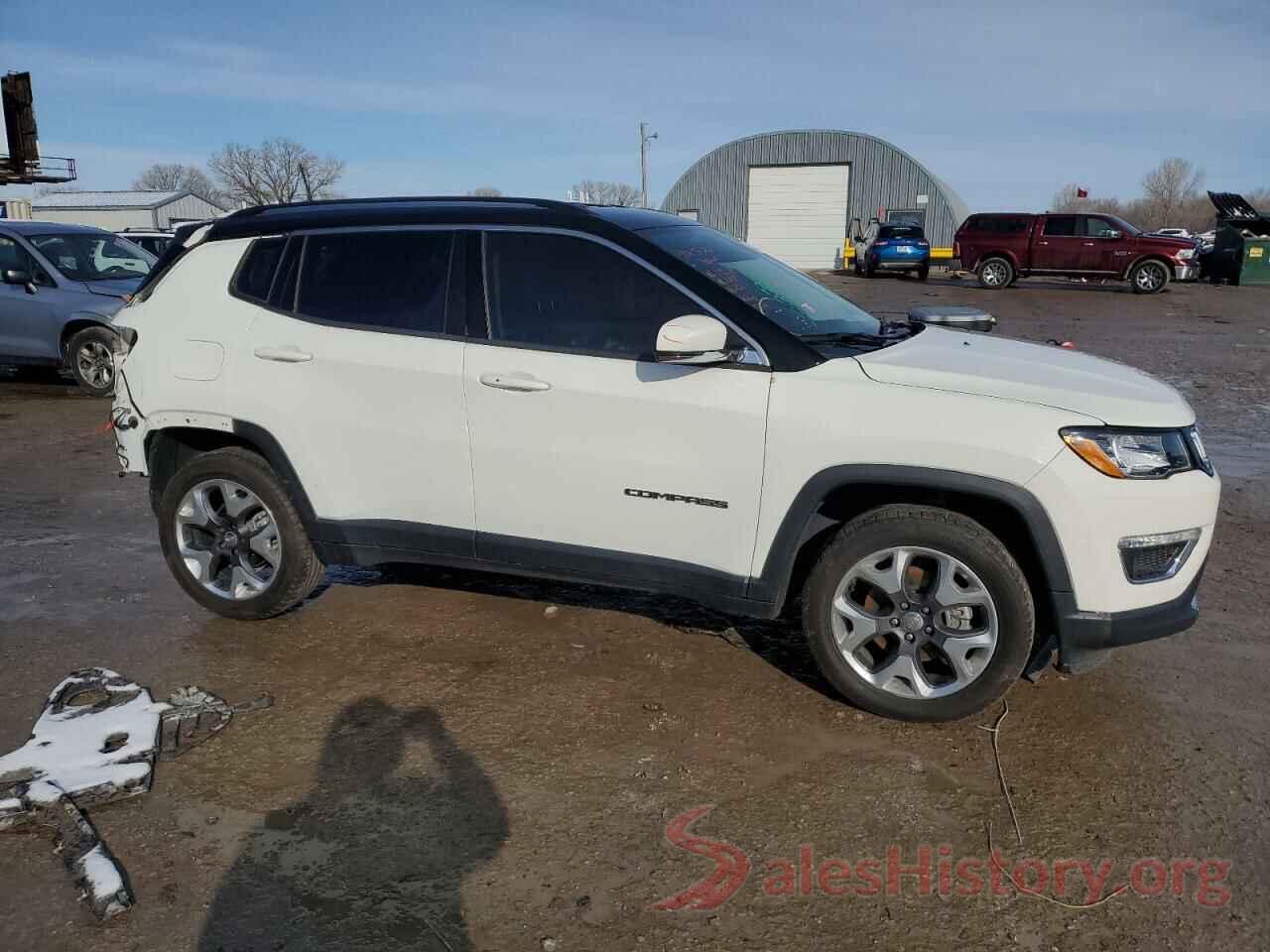 3C4NJDCB0LT163875 2020 JEEP COMPASS