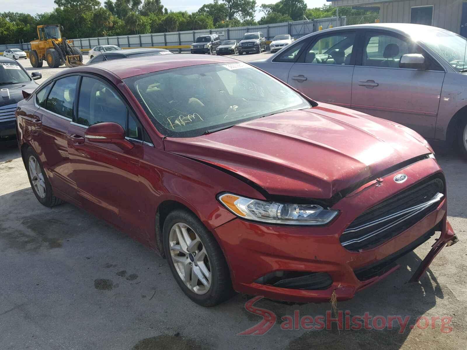 3FA6P0H77DR123071 2013 FORD FUSION SE