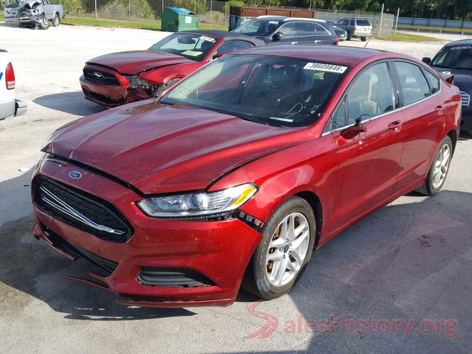 3FA6P0H77DR123071 2013 FORD FUSION SE