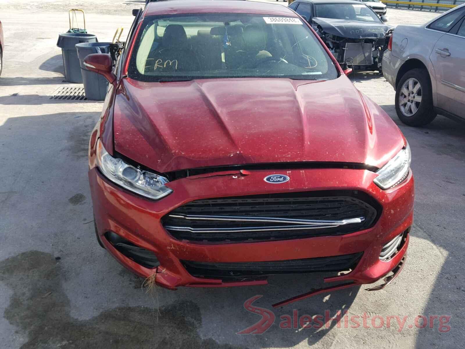 3FA6P0H77DR123071 2013 FORD FUSION SE