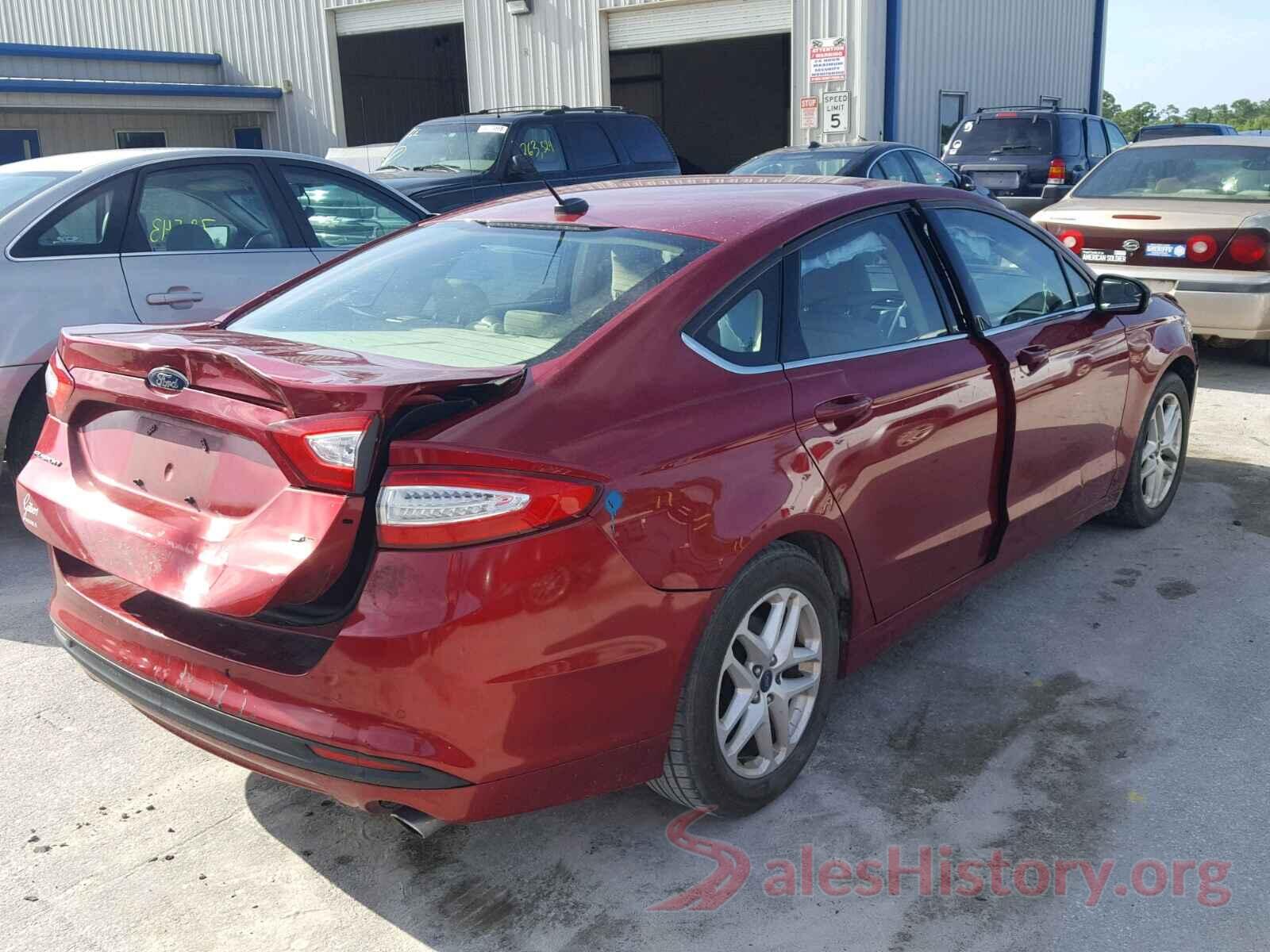 3FA6P0H77DR123071 2013 FORD FUSION SE