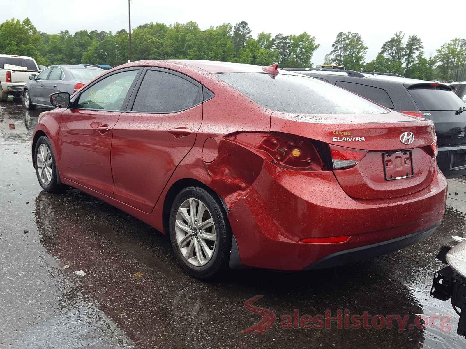 5NPDH4AE0GH656000 2016 HYUNDAI ELANTRA