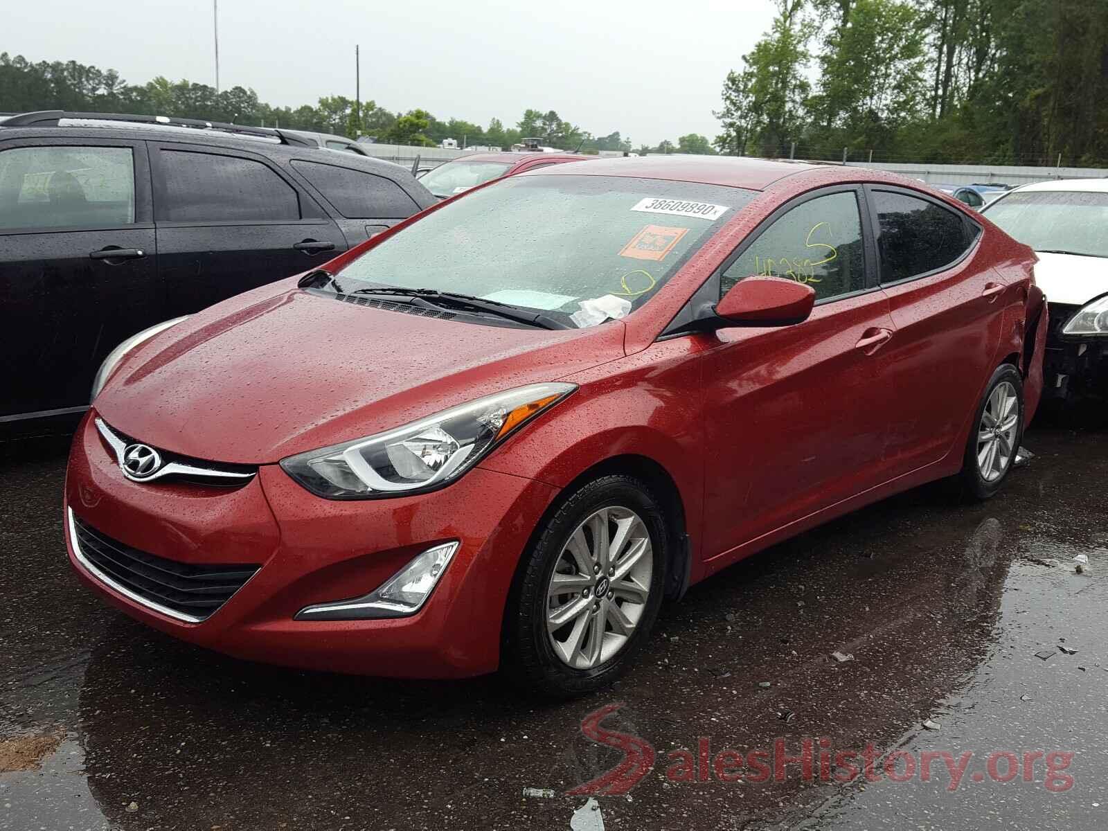 5NPDH4AE0GH656000 2016 HYUNDAI ELANTRA