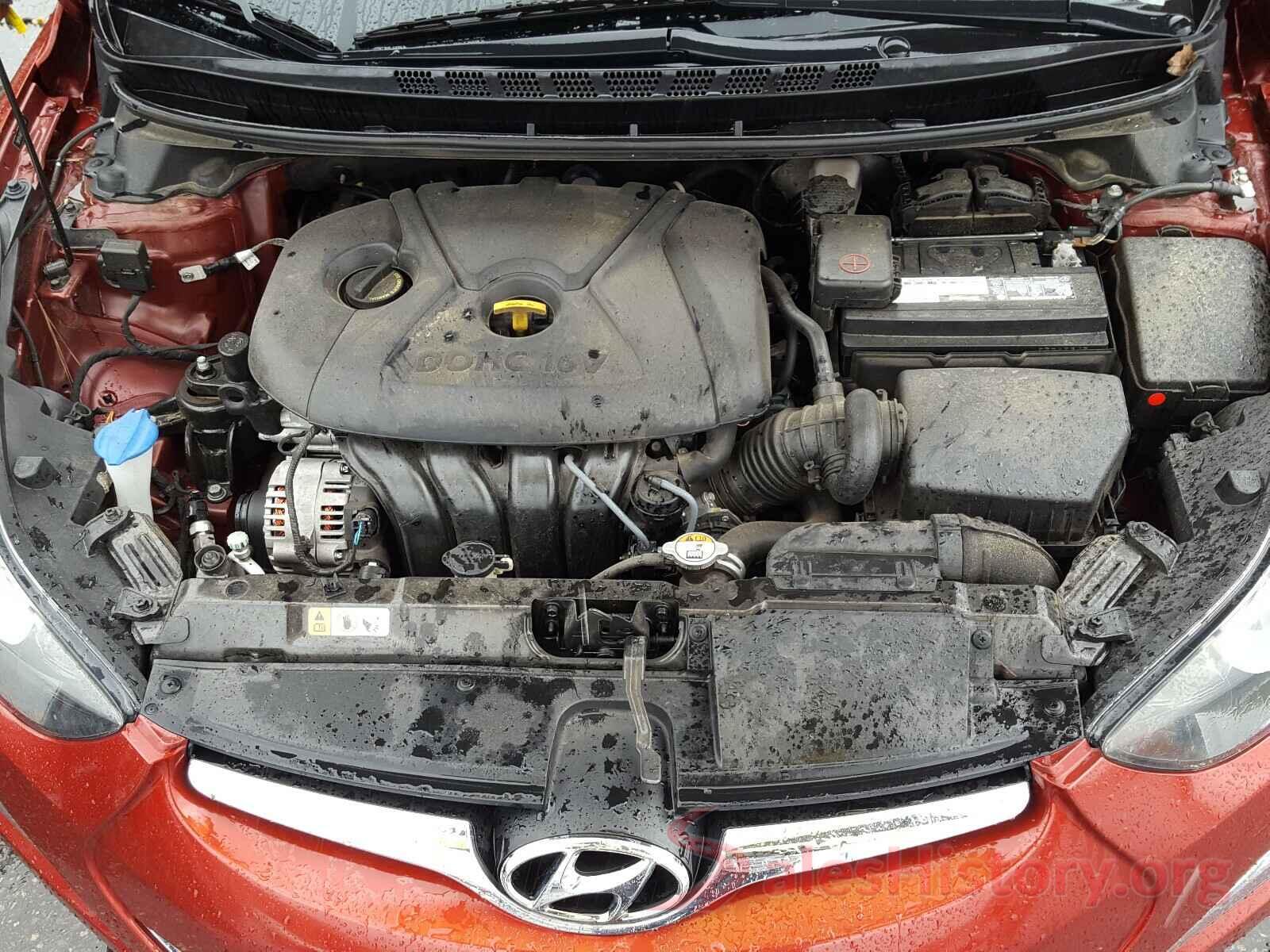 5NPDH4AE0GH656000 2016 HYUNDAI ELANTRA