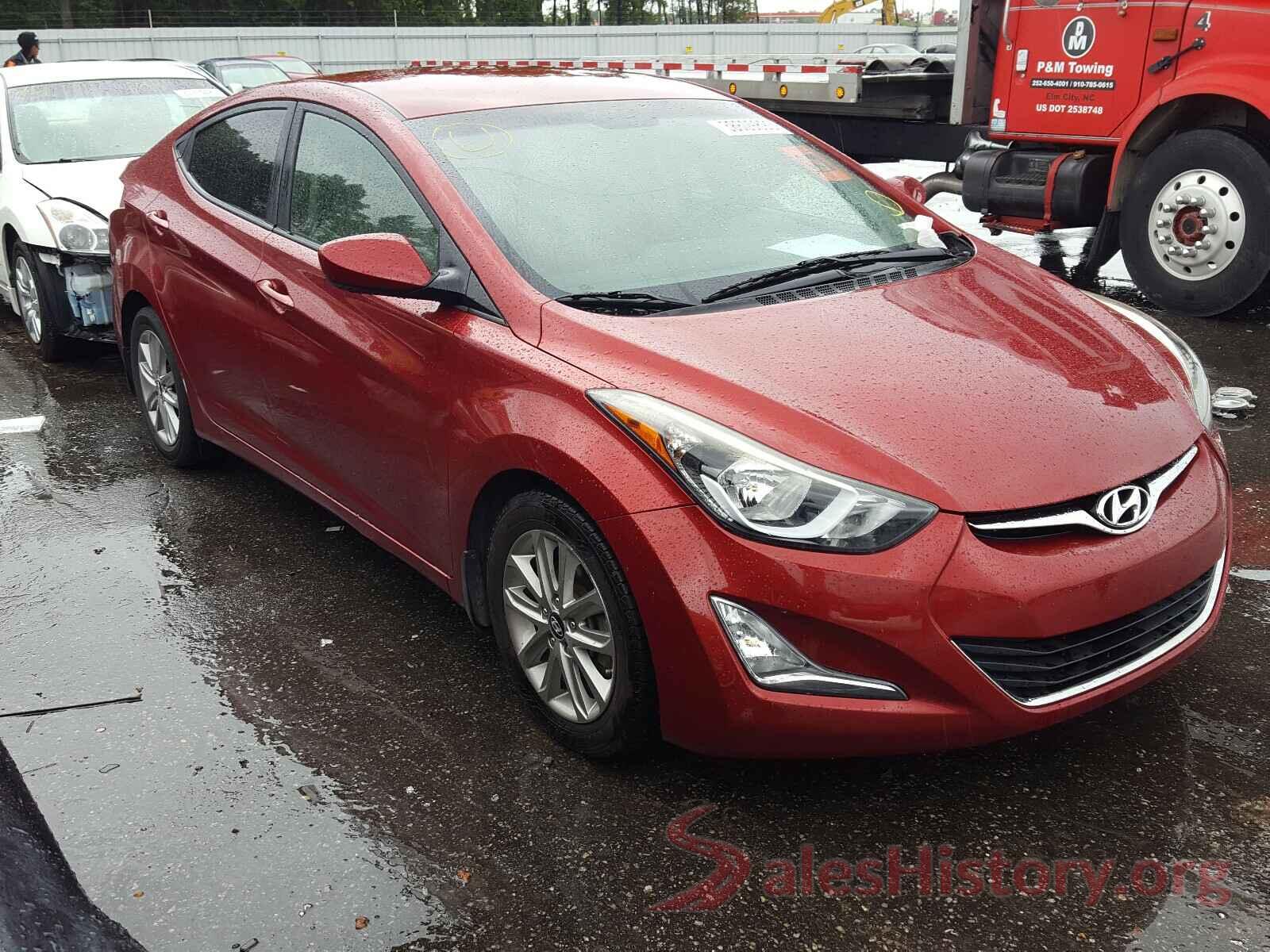 5NPDH4AE0GH656000 2016 HYUNDAI ELANTRA