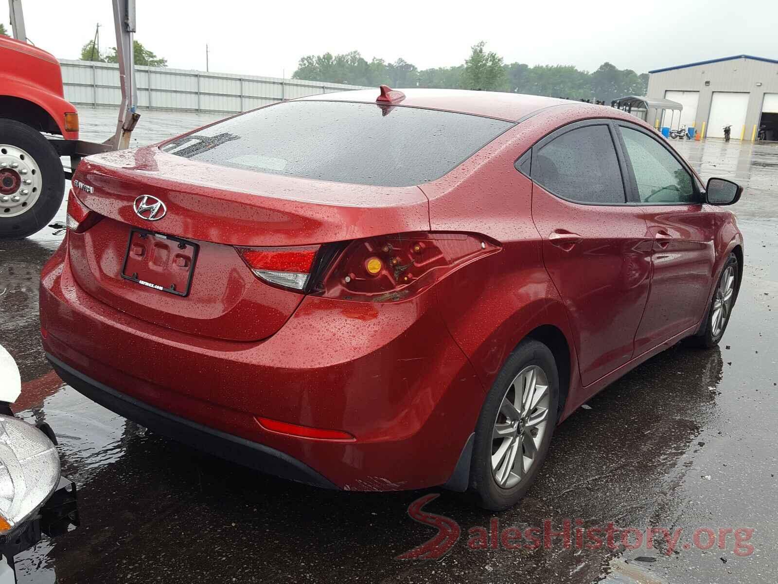 5NPDH4AE0GH656000 2016 HYUNDAI ELANTRA