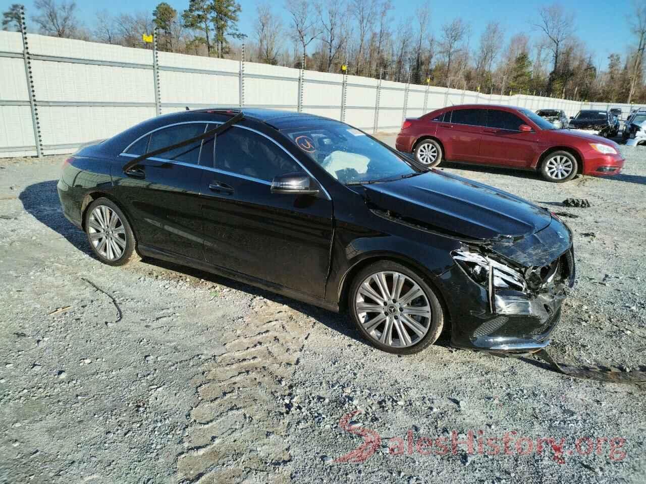 WDDSJ4GB0KN768206 2019 MERCEDES-BENZ CLA-CLASS