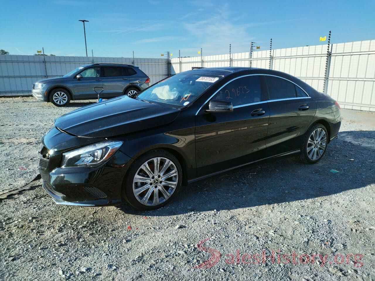 WDDSJ4GB0KN768206 2019 MERCEDES-BENZ CLA-CLASS