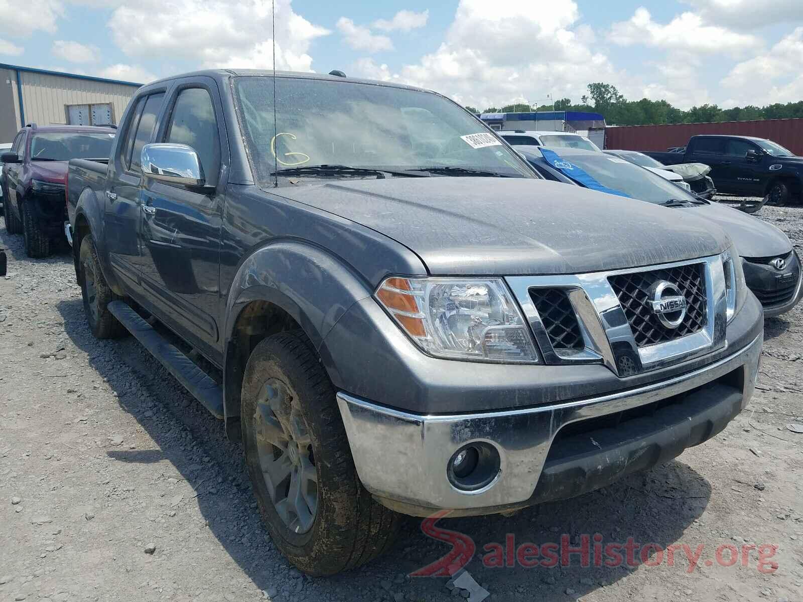 1N6AD0EV0KN746397 2019 NISSAN FRONTIER