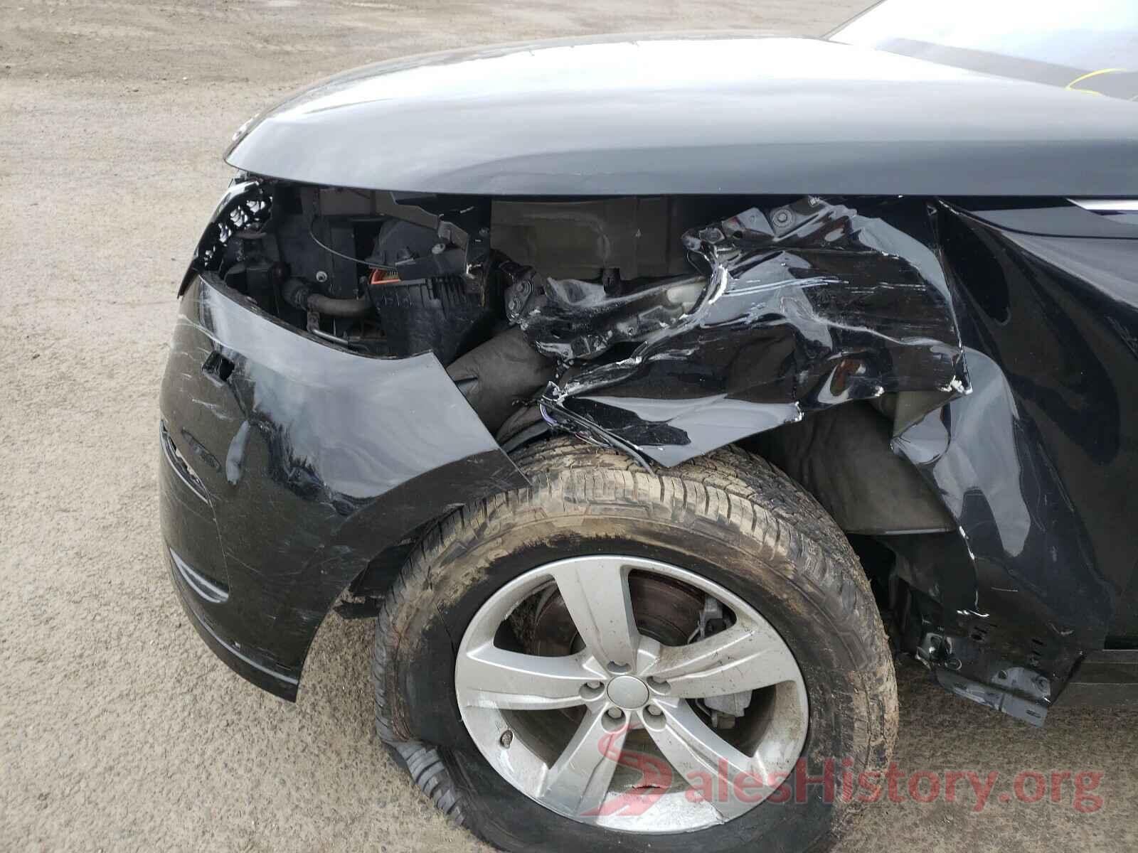 SALYB2RX2JA708909 2018 LAND ROVER RANGEROVER