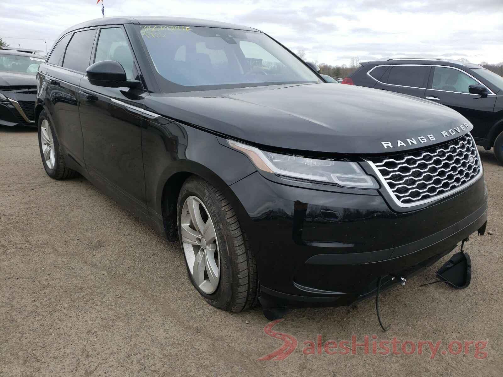 SALYB2RX2JA708909 2018 LAND ROVER RANGEROVER