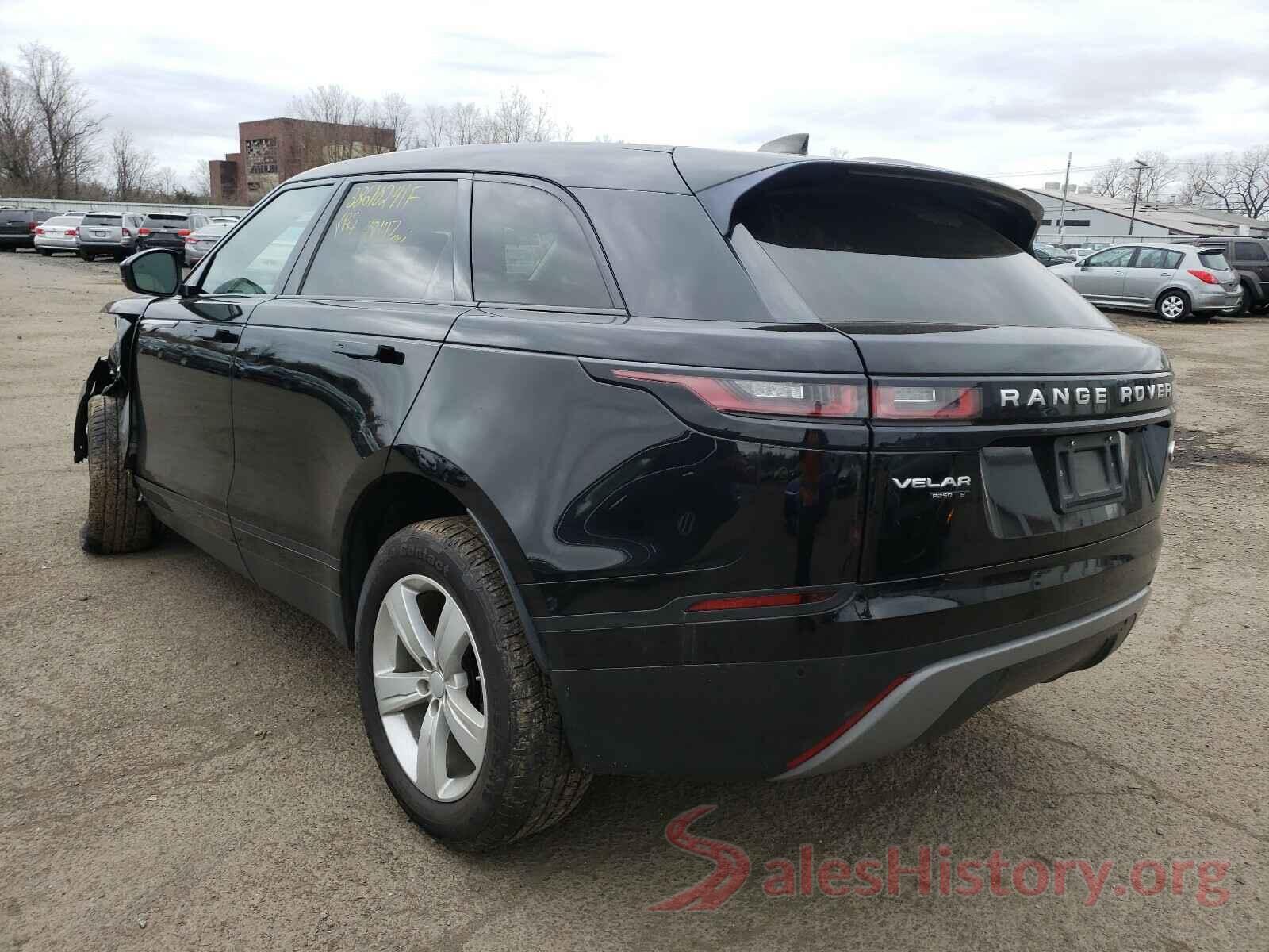 SALYB2RX2JA708909 2018 LAND ROVER RANGEROVER