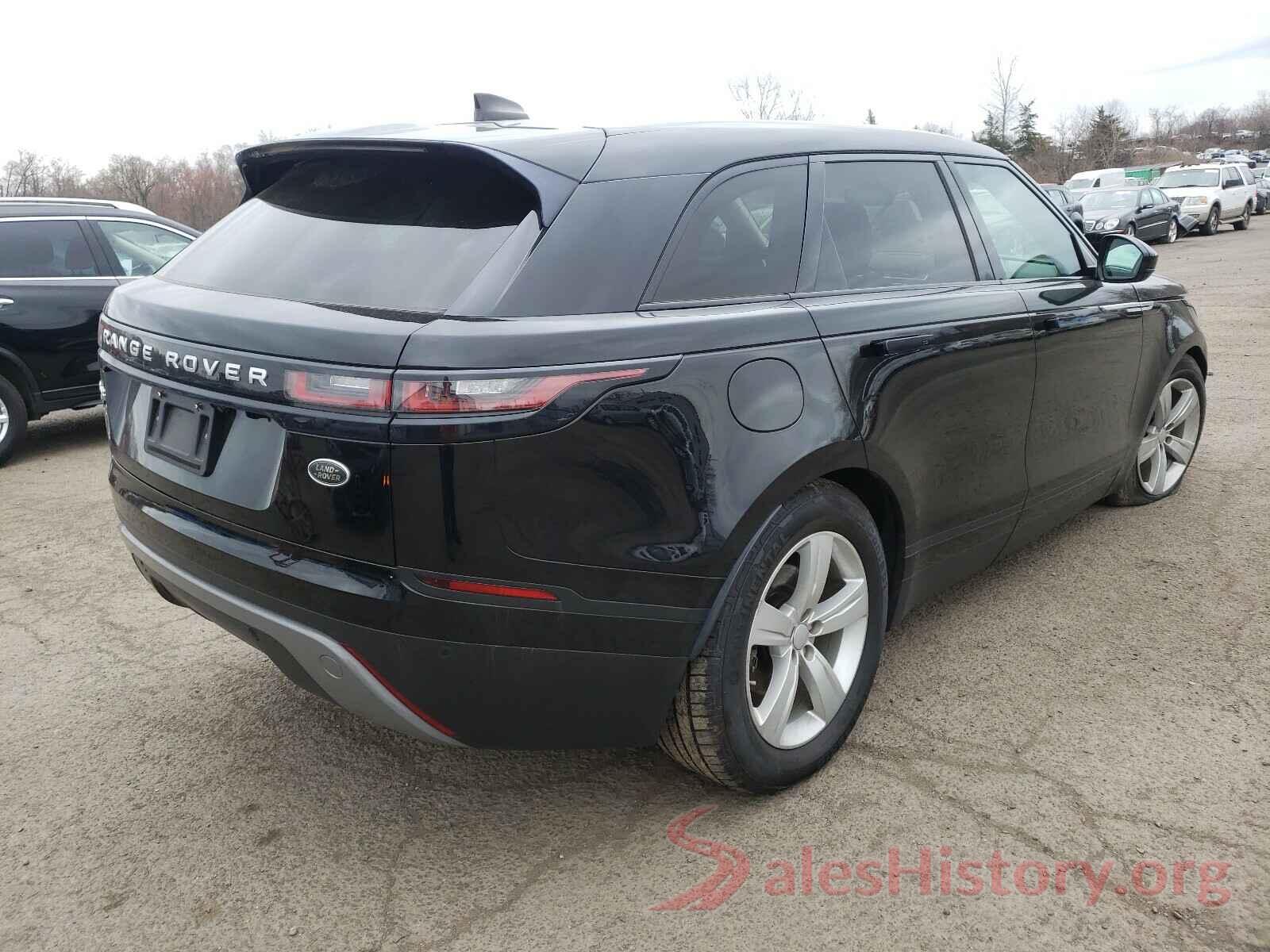 SALYB2RX2JA708909 2018 LAND ROVER RANGEROVER