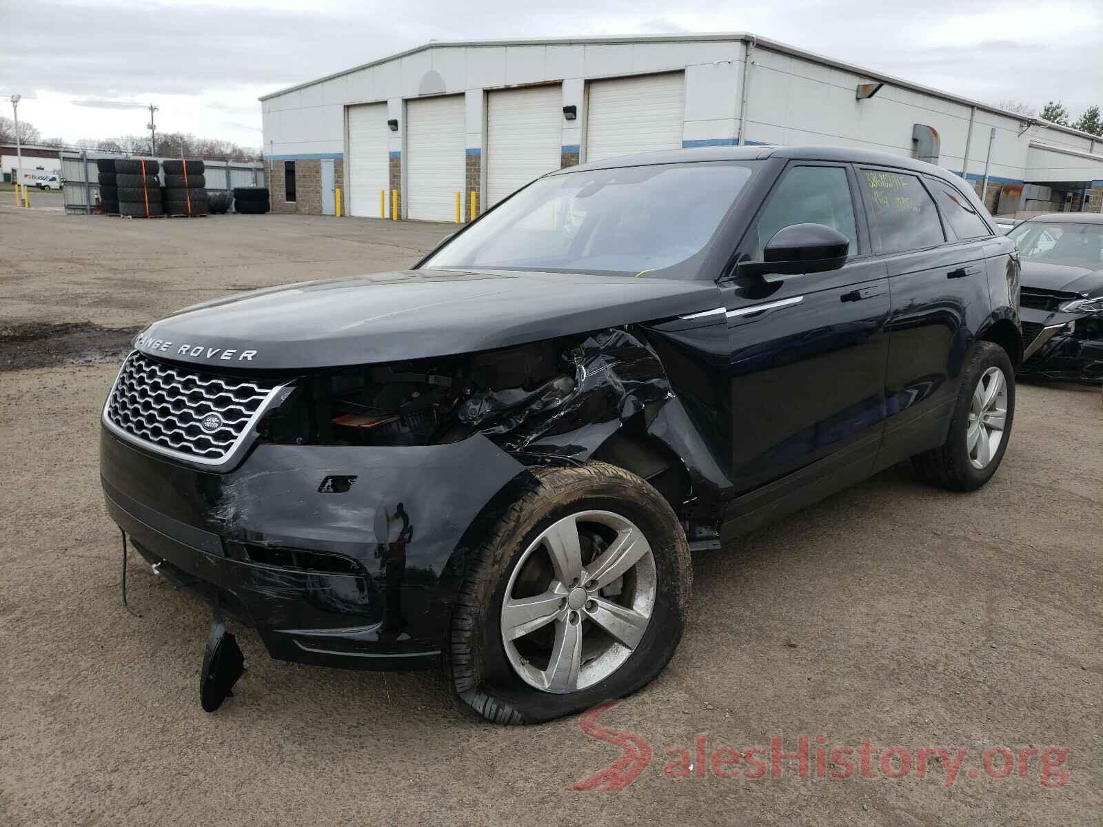 SALYB2RX2JA708909 2018 LAND ROVER RANGEROVER