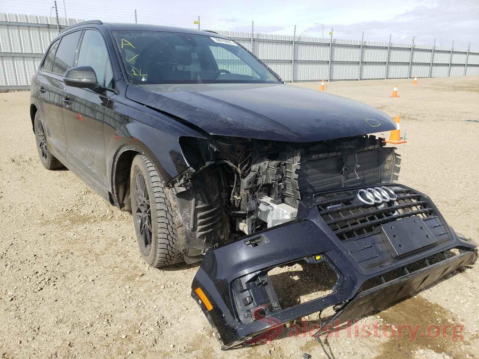 WA1VAAF75JD044075 2018 AUDI Q7