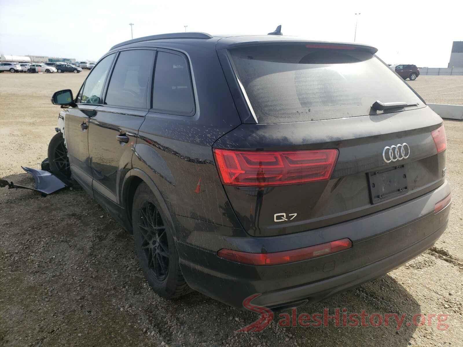 WA1VAAF75JD044075 2018 AUDI Q7