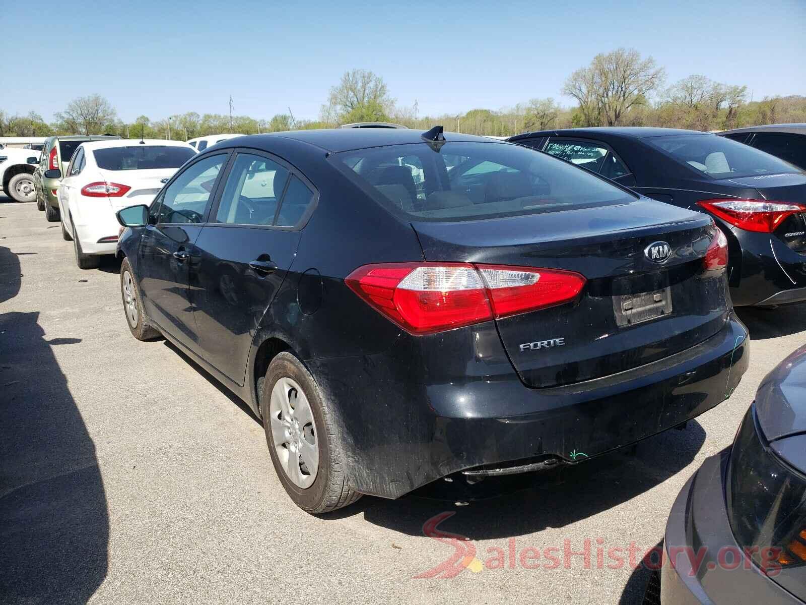 KNAFK4A64G5620634 2016 KIA FORTE