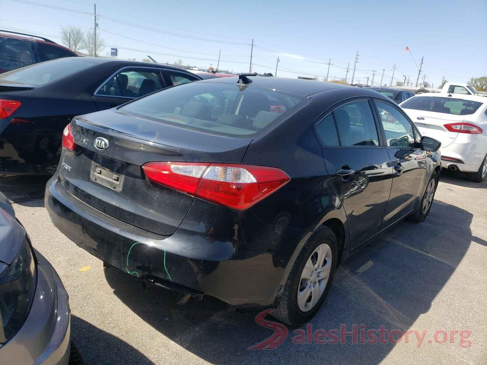 KNAFK4A64G5620634 2016 KIA FORTE