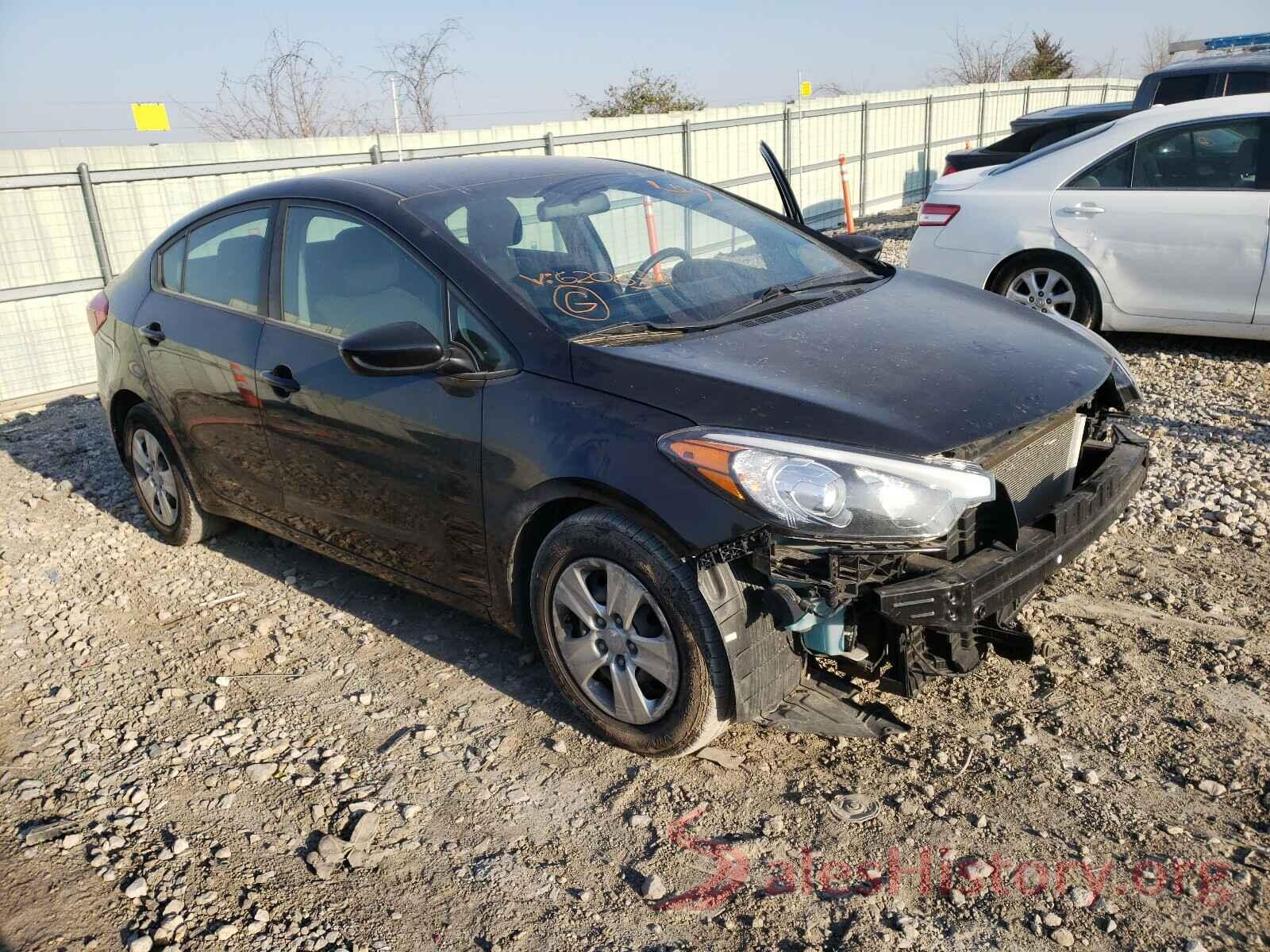 KNAFK4A64G5620634 2016 KIA FORTE