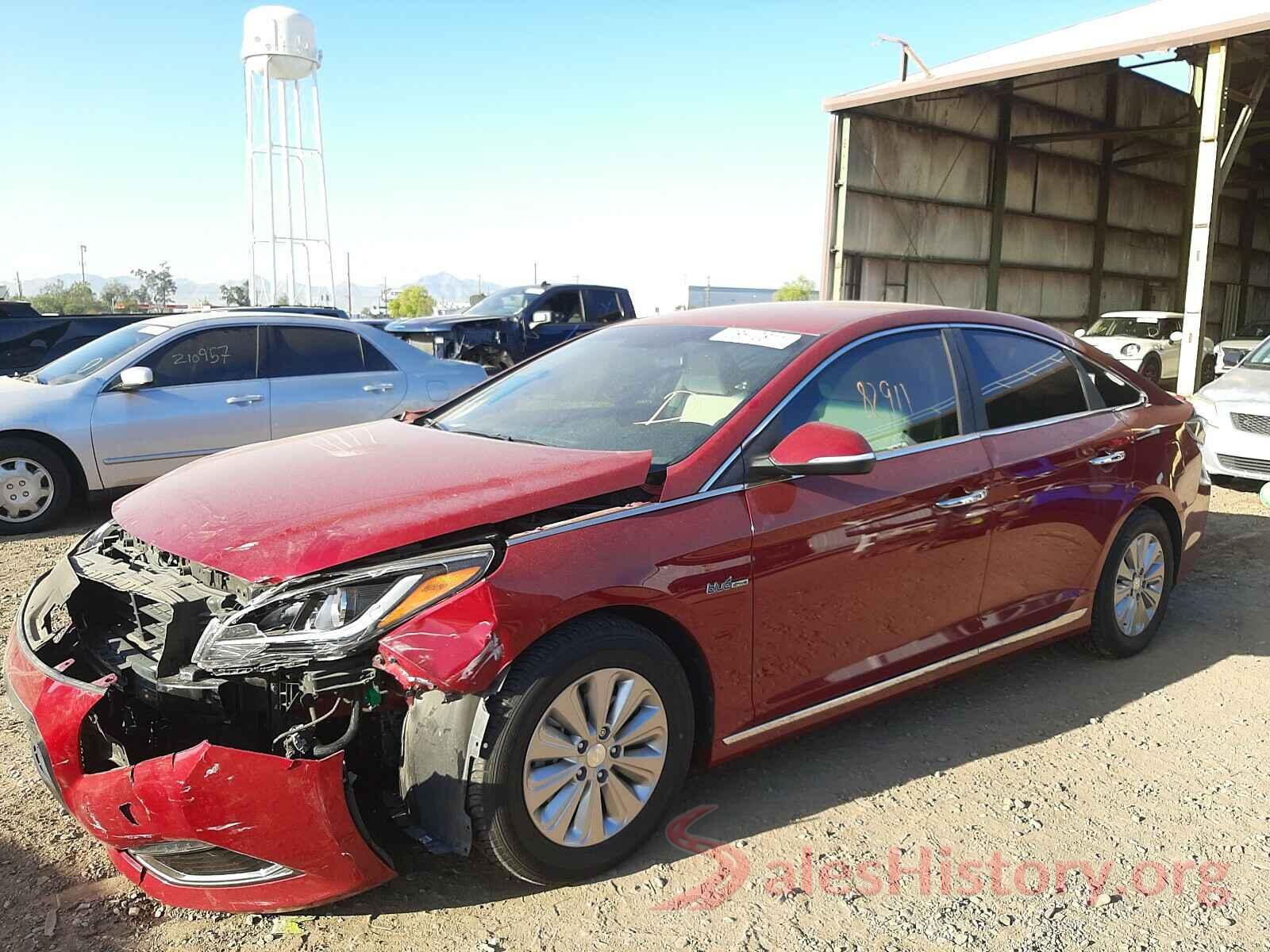 KMHE24L14GA031294 2016 HYUNDAI SONATA