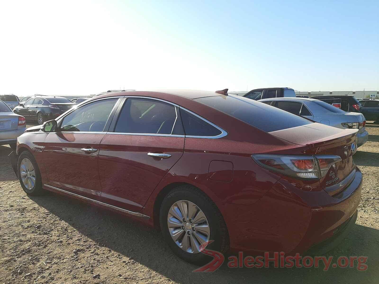 KMHE24L14GA031294 2016 HYUNDAI SONATA