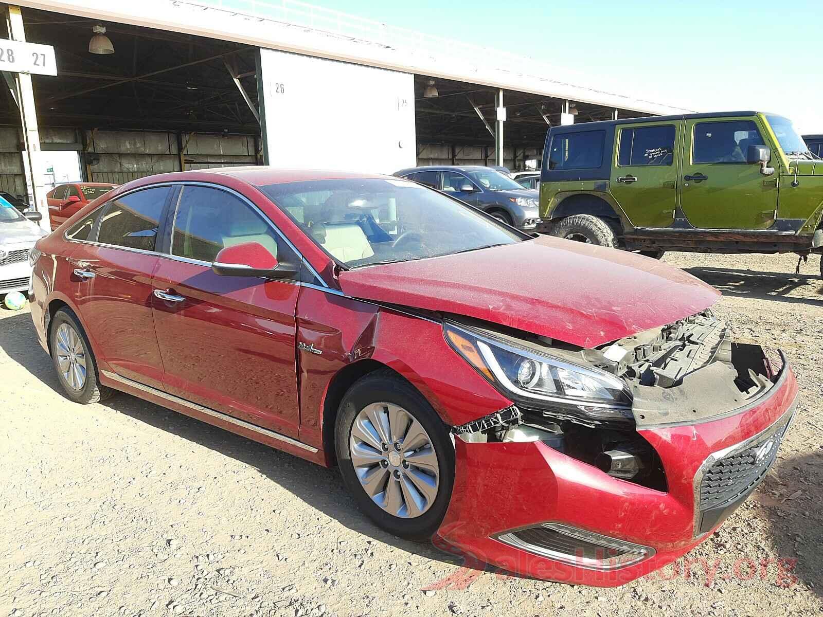 KMHE24L14GA031294 2016 HYUNDAI SONATA