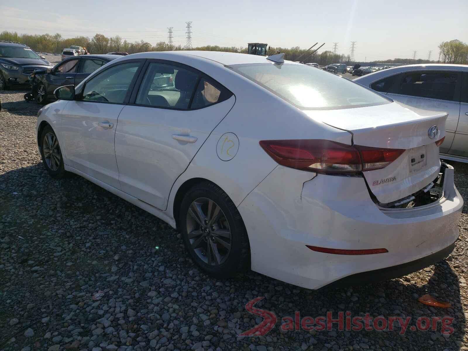 5NPD84LF4JH334831 2018 HYUNDAI ELANTRA