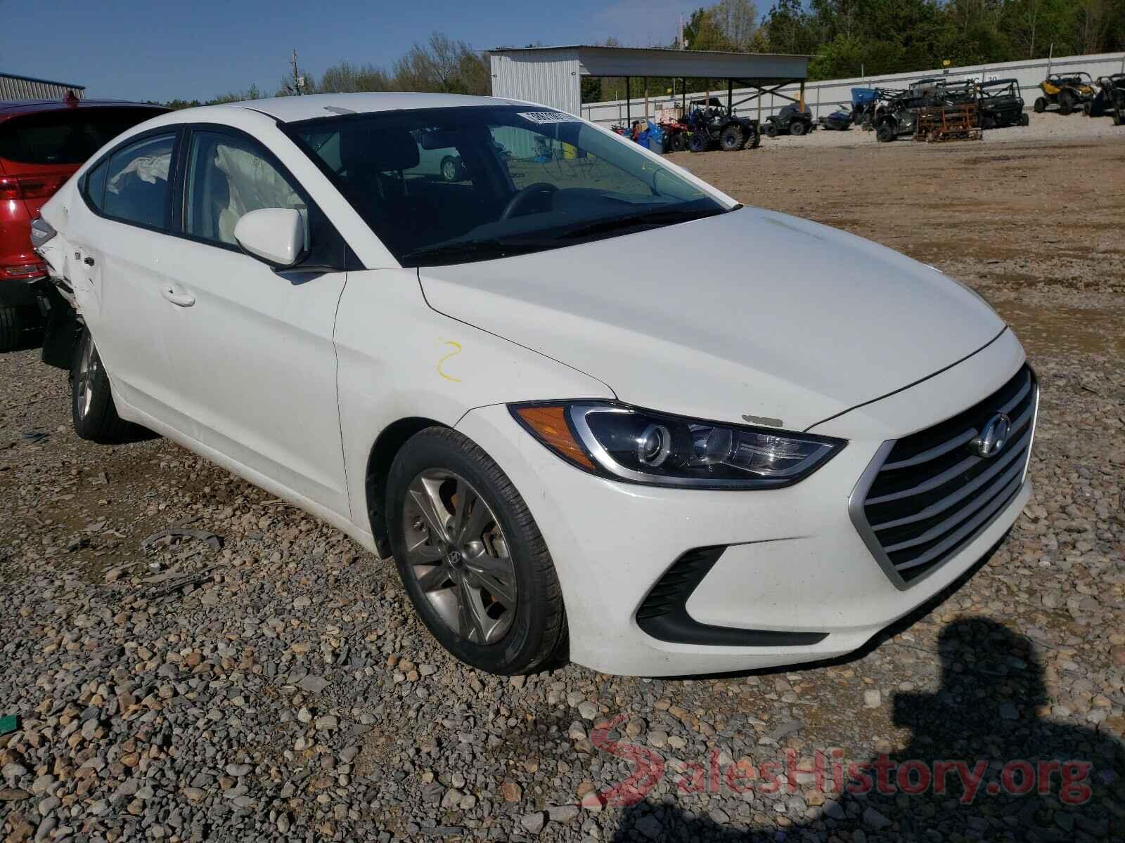 5NPD84LF4JH334831 2018 HYUNDAI ELANTRA