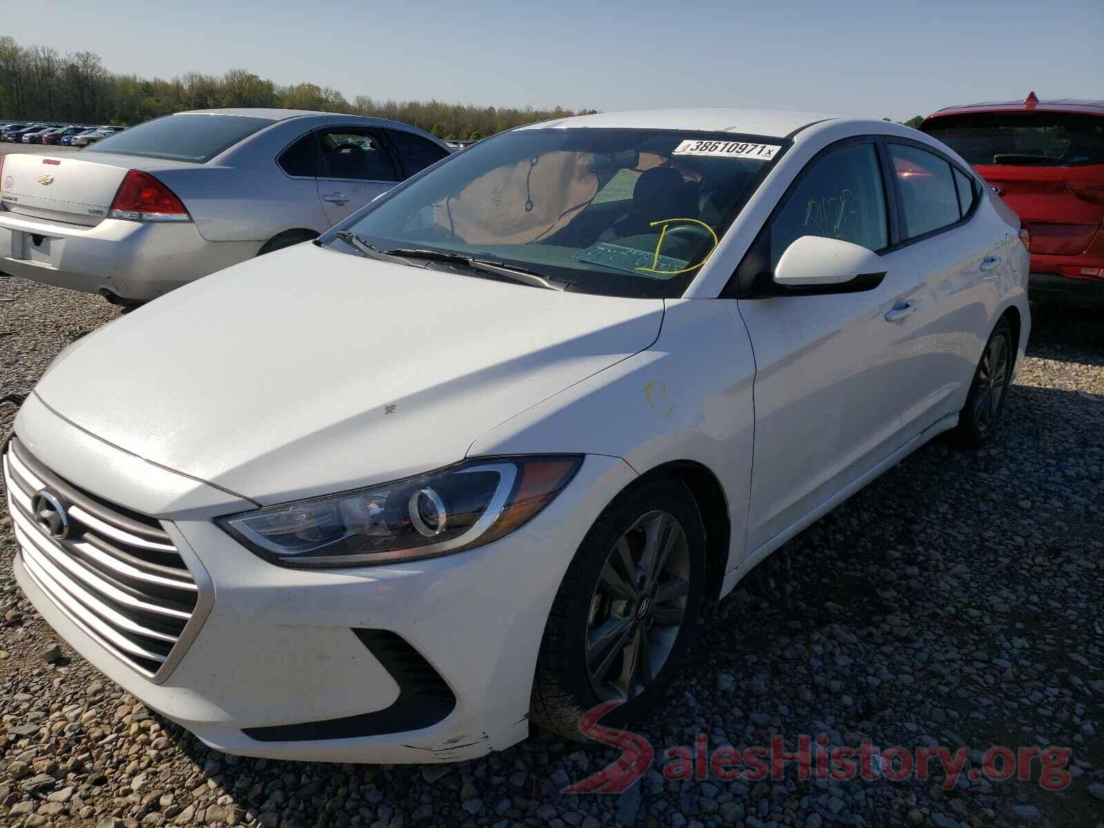 5NPD84LF4JH334831 2018 HYUNDAI ELANTRA