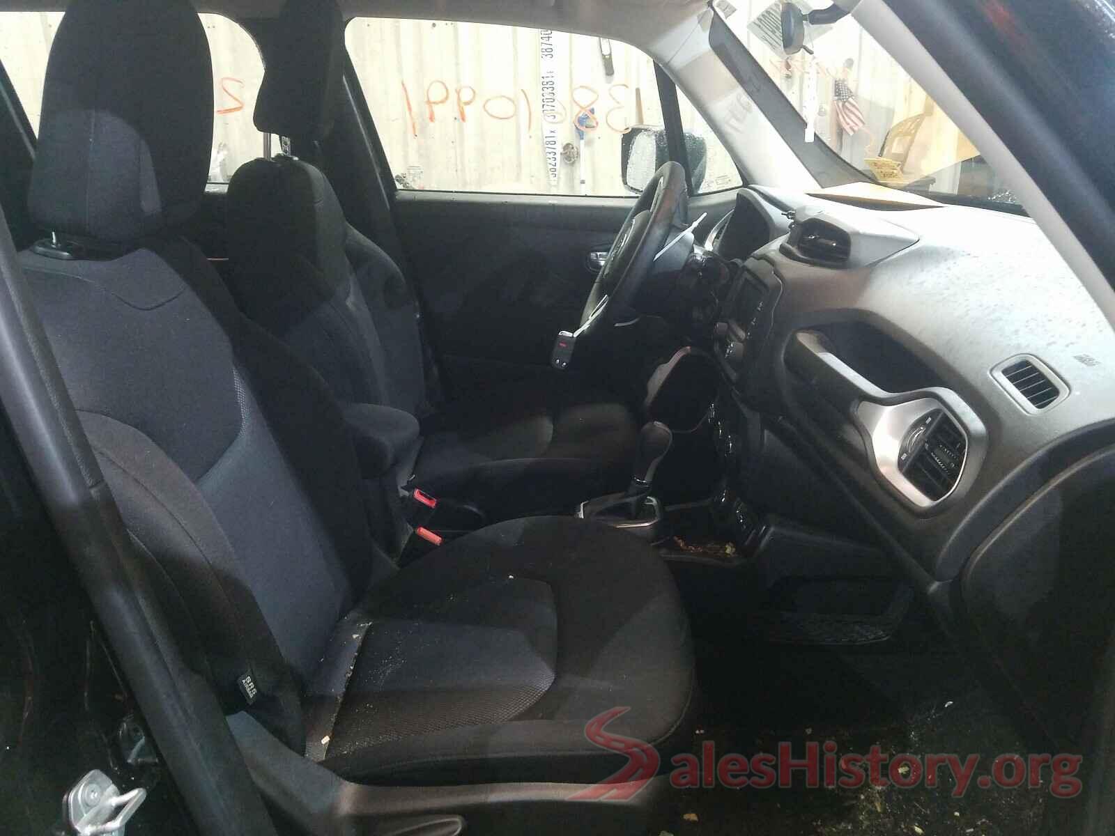 ZACNJBAB9KPK81577 2019 JEEP RENEGADE