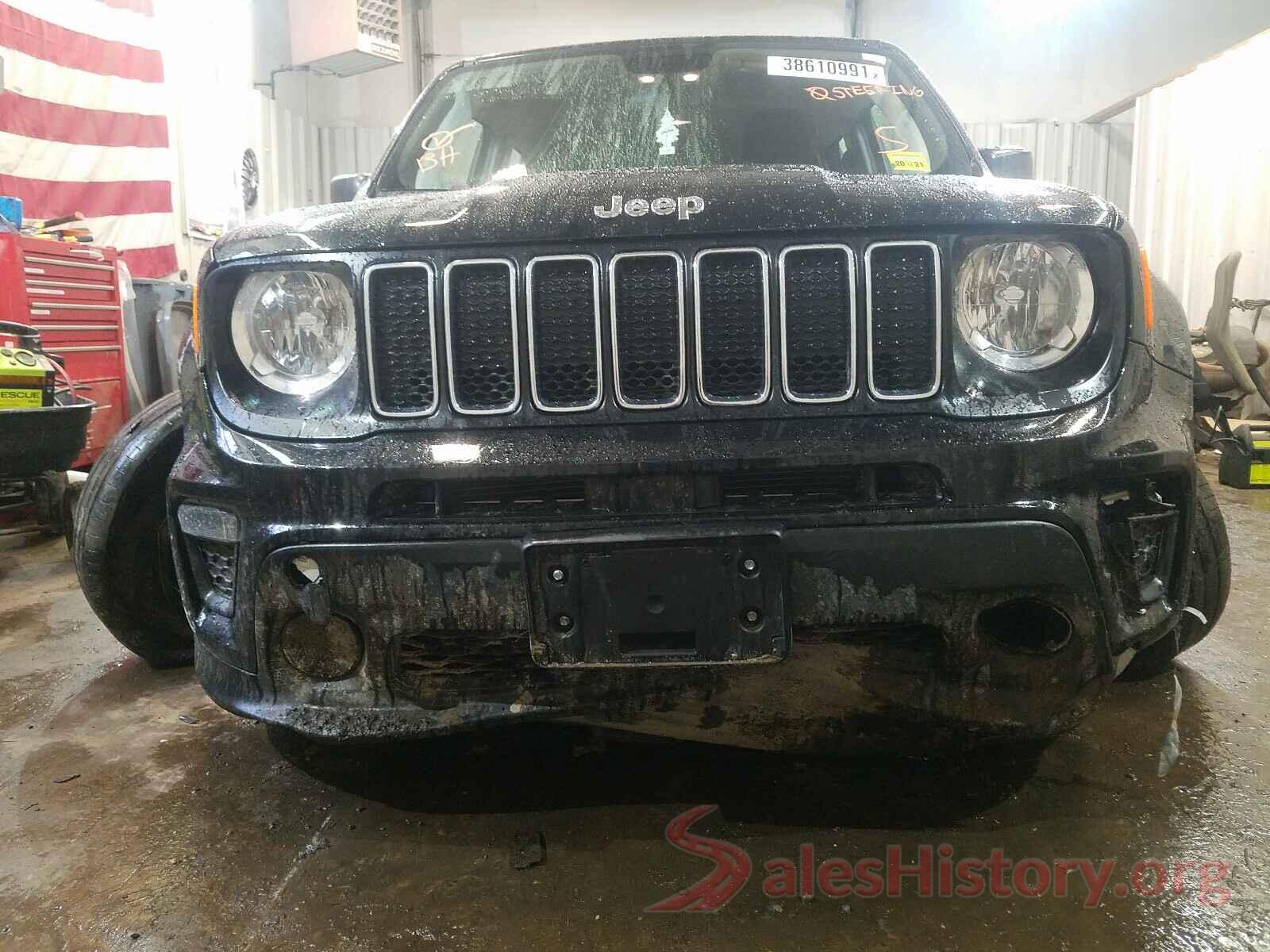 ZACNJBAB9KPK81577 2019 JEEP RENEGADE