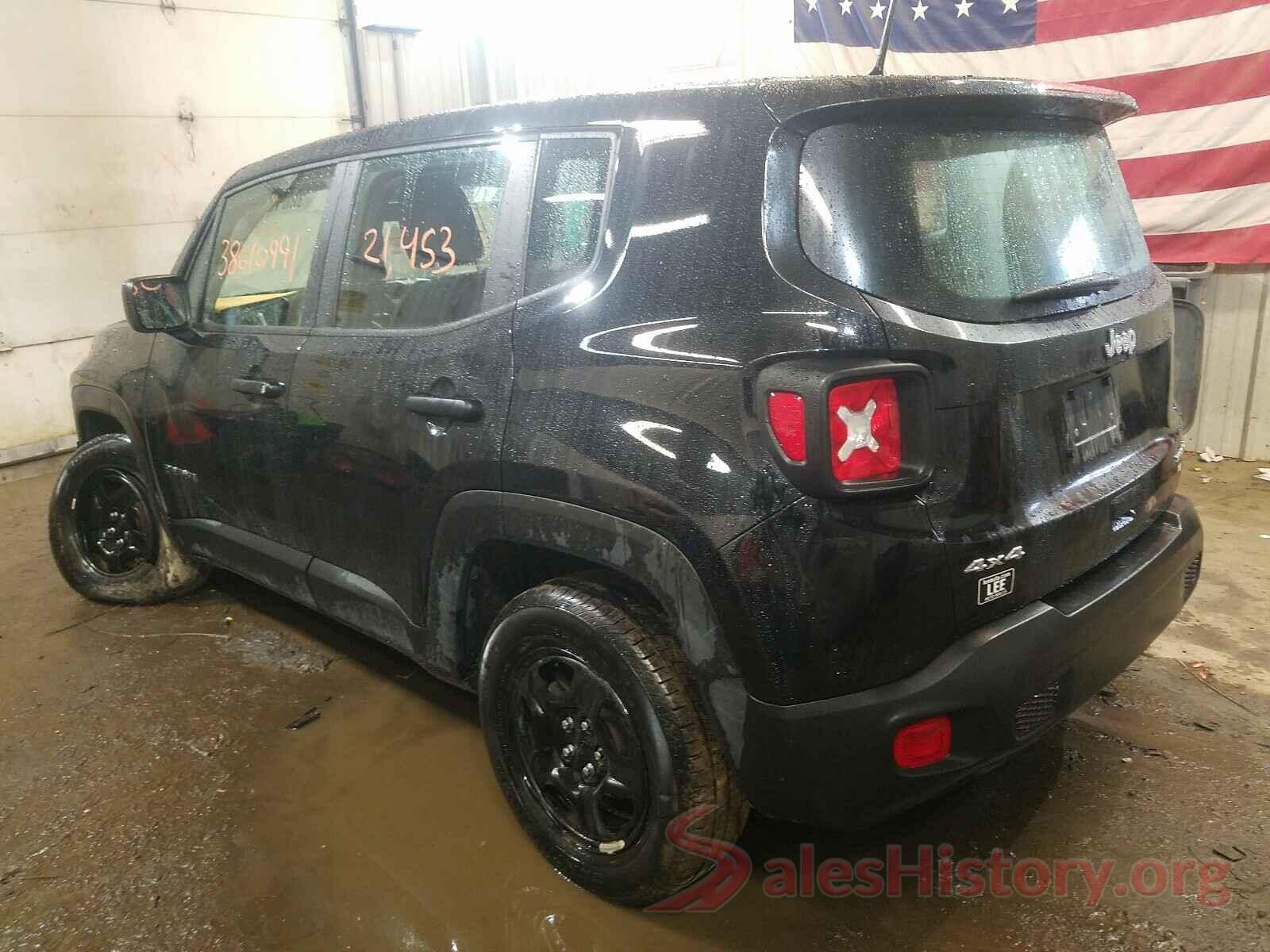 ZACNJBAB9KPK81577 2019 JEEP RENEGADE