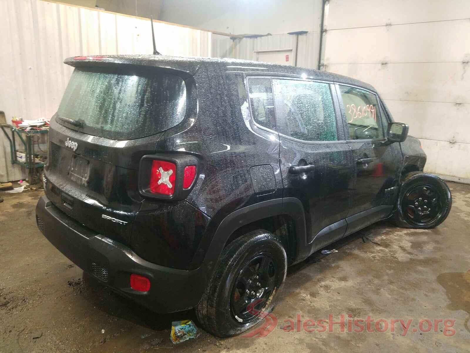 ZACNJBAB9KPK81577 2019 JEEP RENEGADE