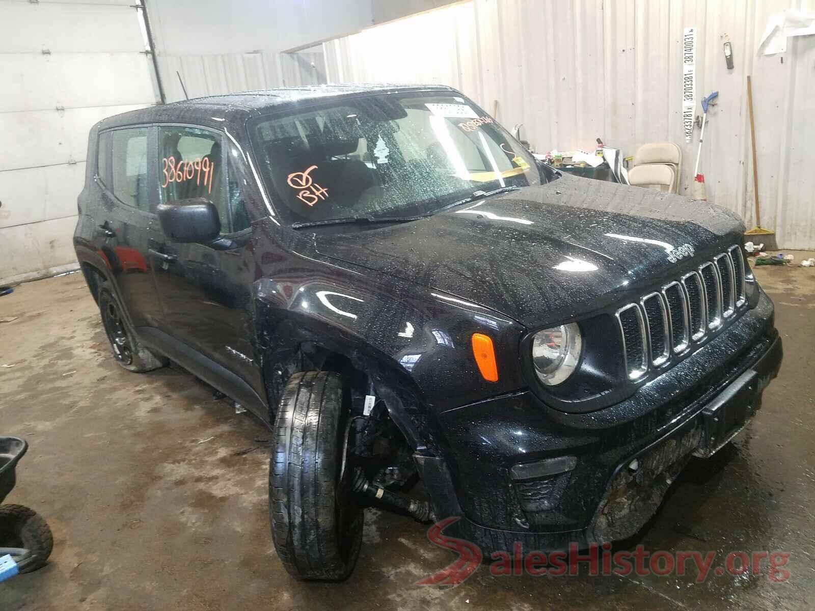 ZACNJBAB9KPK81577 2019 JEEP RENEGADE