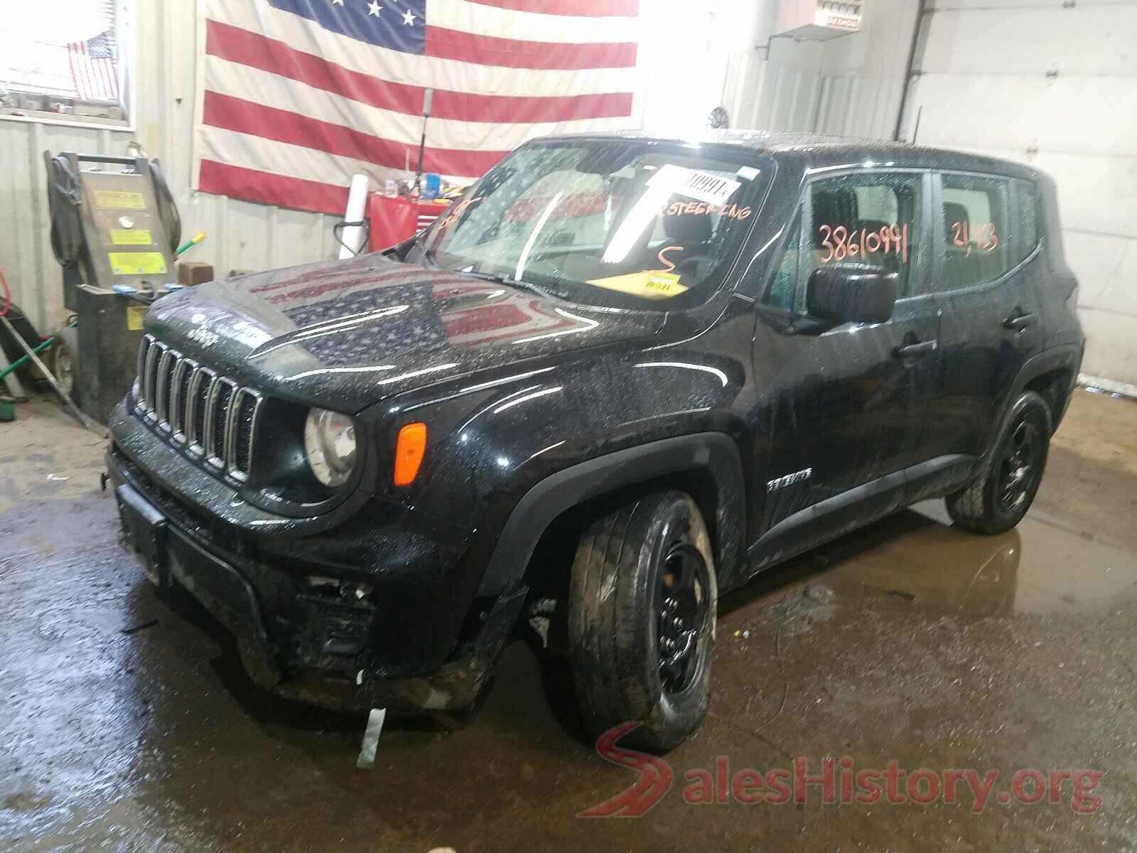 ZACNJBAB9KPK81577 2019 JEEP RENEGADE