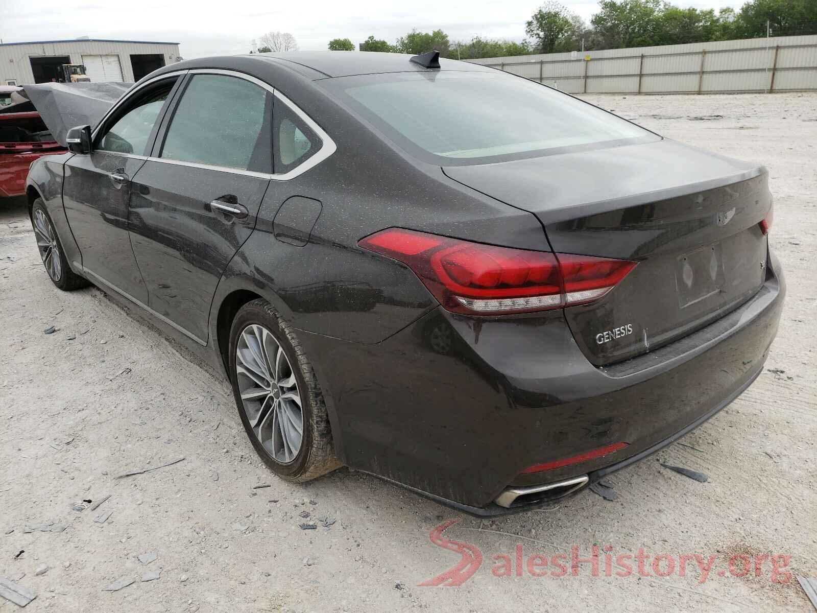 KMHGN4JE3GU112727 2016 HYUNDAI GENESIS