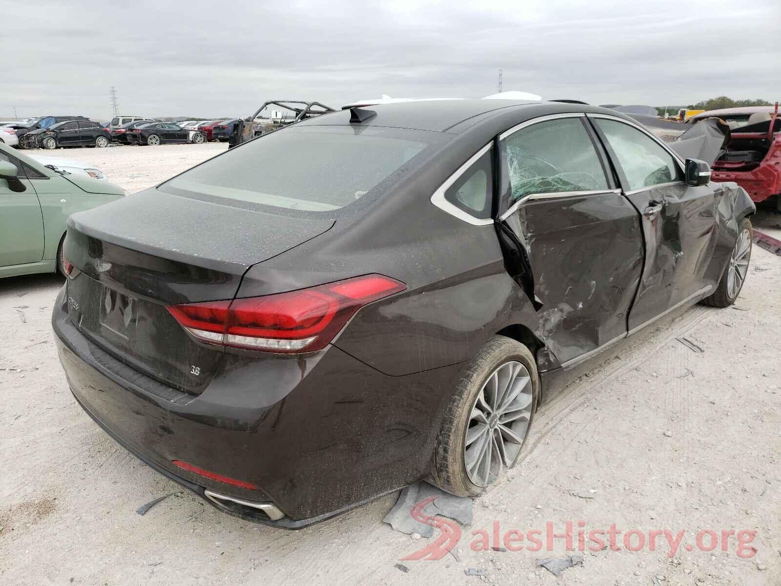 KMHGN4JE3GU112727 2016 HYUNDAI GENESIS