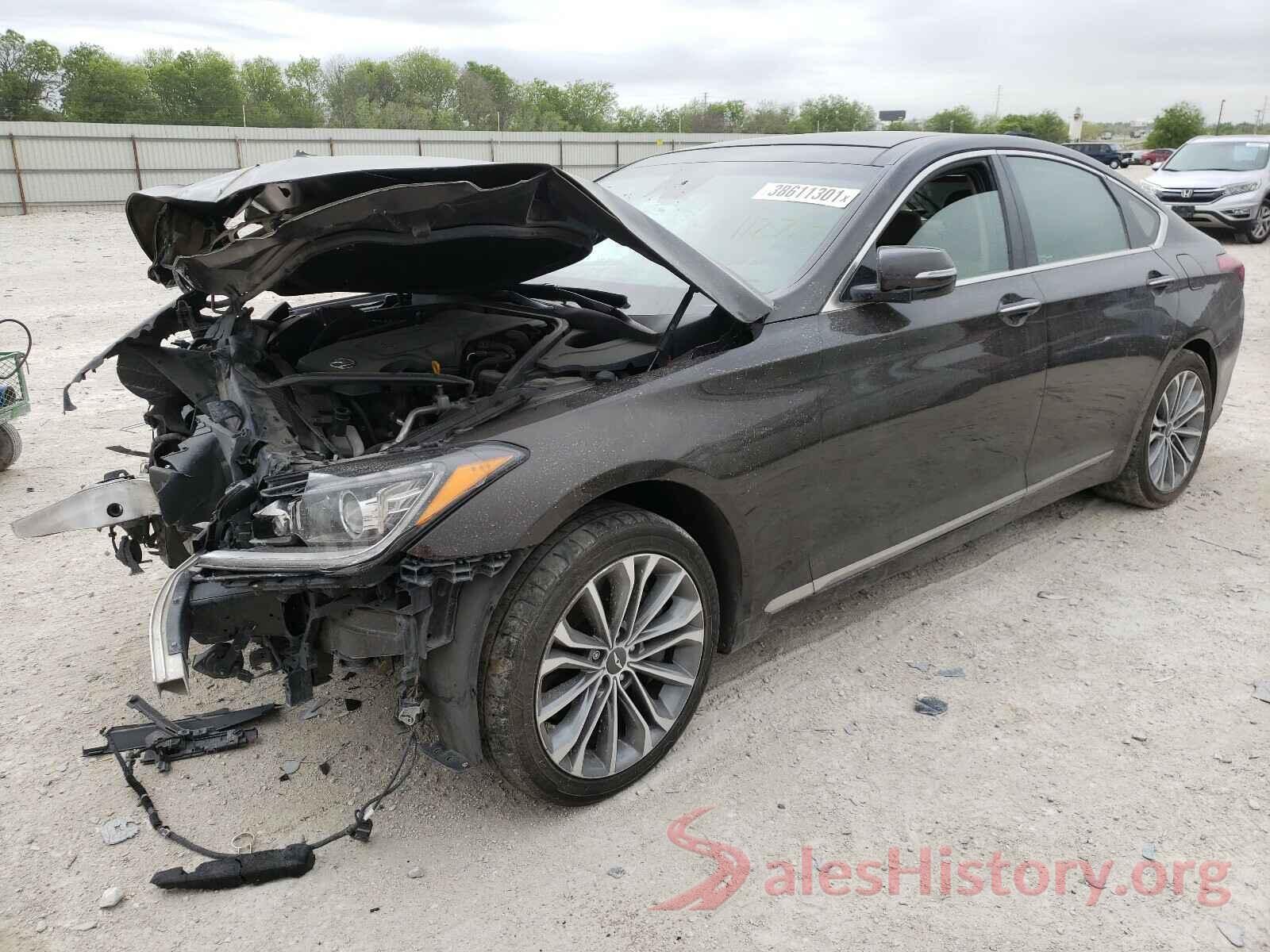 KMHGN4JE3GU112727 2016 HYUNDAI GENESIS