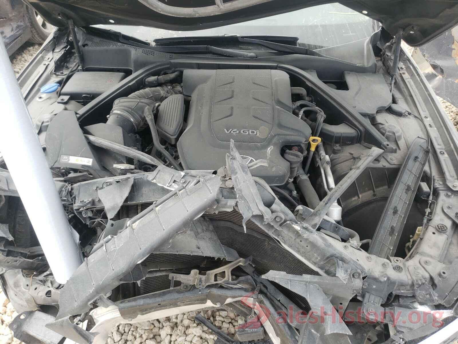 KMHGN4JE3GU112727 2016 HYUNDAI GENESIS