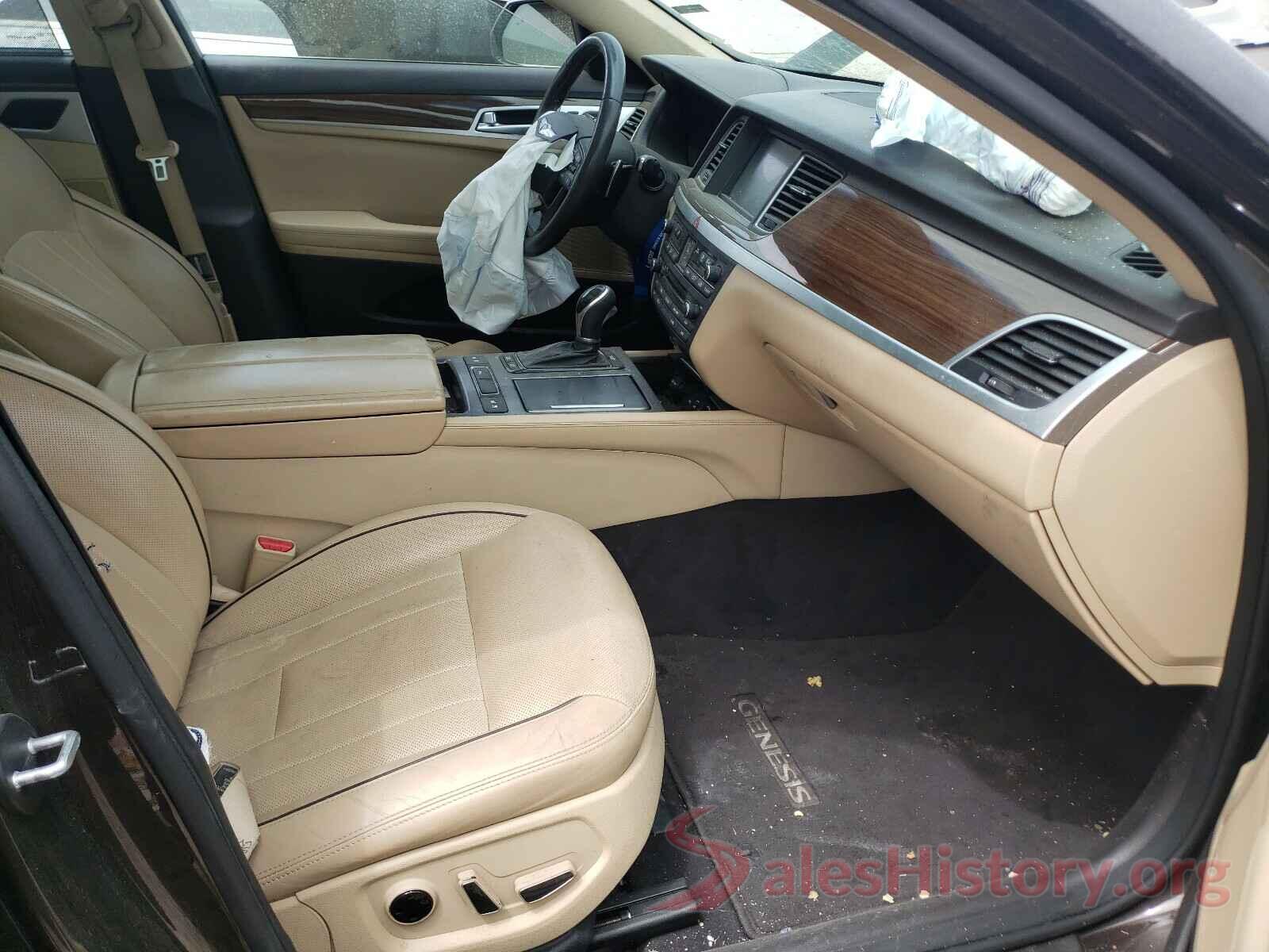 KMHGN4JE3GU112727 2016 HYUNDAI GENESIS