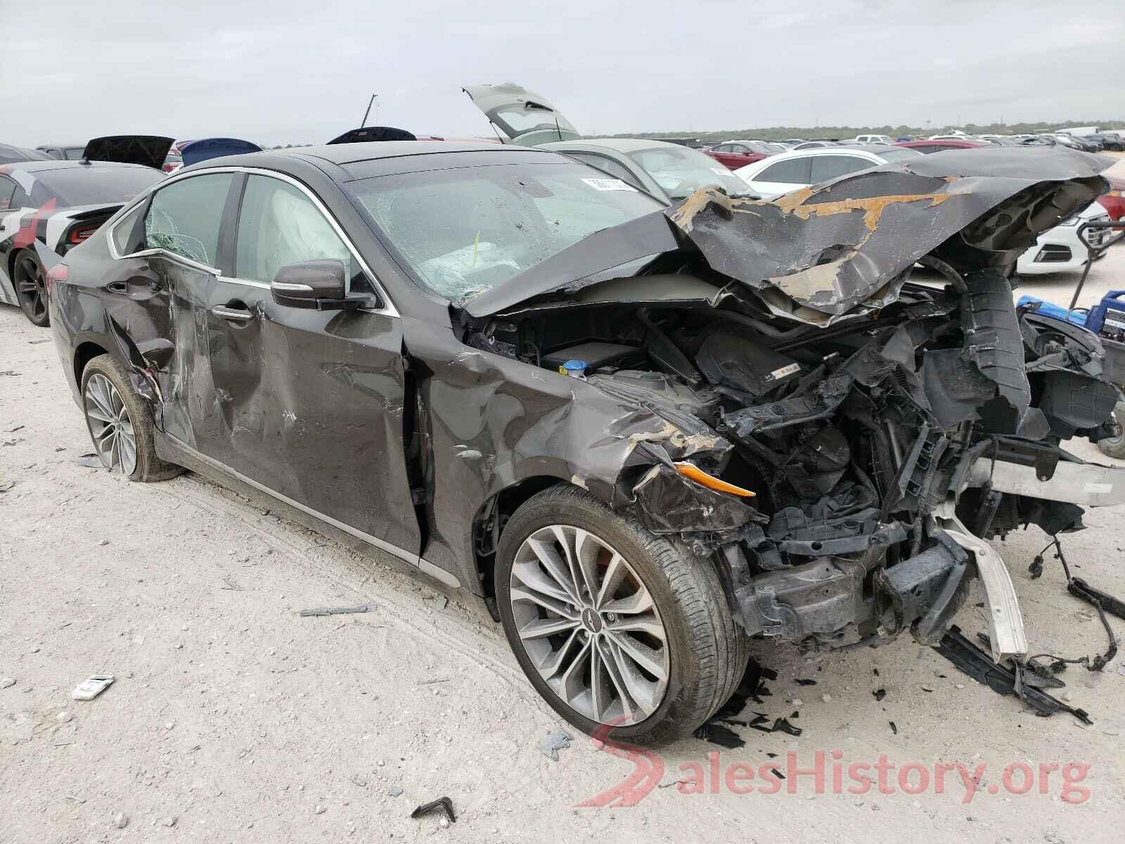 KMHGN4JE3GU112727 2016 HYUNDAI GENESIS